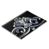Silver French Frame Notizblock (Linke Seite)
