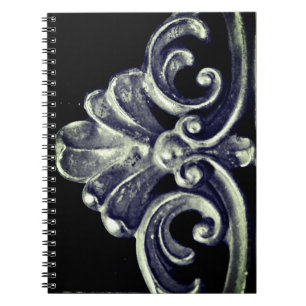 Silver French Frame Notizblock