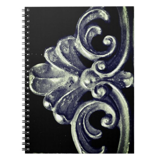 Silver French Frame Notizblock (Vorderseite)