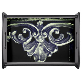 Silver French Frame Serviertablett