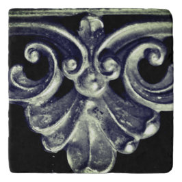 Silver French Frame Töpfeuntersetzer