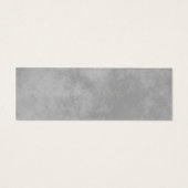Silver Frills Mint Aquamarine Wedding RSVP Online (Rückseite)