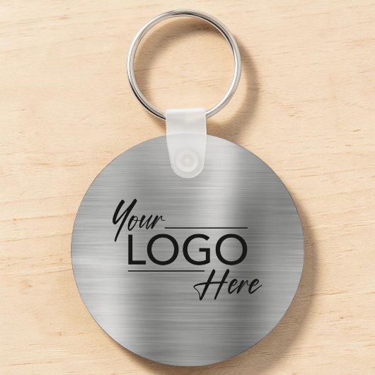 Silver für moderne Firmenlogos Schlüsselanhänger