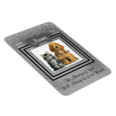 Silver für persönliche Katze oder Hunde Magnet (Rechte Seite)