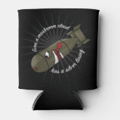 Silver Futter kann kühler Dosenkühler (Vorderseite)