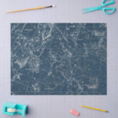 Silver Galaxy Star Karte Design 1 Seidenpapier (Basteln)