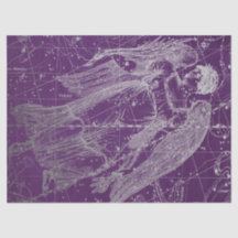 Silver Galaxy Star Map Series Design 11