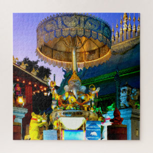 Silver Ganesha Puzzle