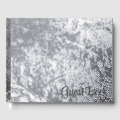 Silver Gästebuch (Vorderseite)