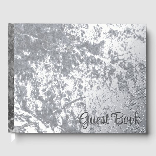 Silver Gästebuch (Vorderseite)