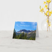 Silver Gate Montana Denken Sie an Sie Karte (Gelbe Blume)