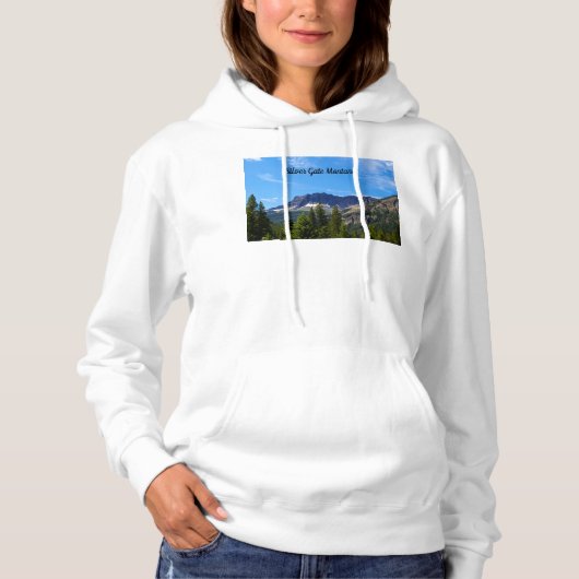 Silver Gate Montana Hoodie (Vorderseite)