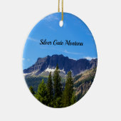 Silver Gate Montana Keramik Ornament (Rechts)