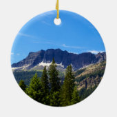 Silver Gate Montana Keramik Ornament (Hinten)