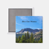 Silver Gate Montana Magnet (Vorderseite/Rückseite)