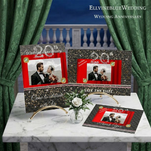 Silver & Gems 20. Hochzeitstag Danke