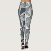 Silver Geo Design Leggings (Rückseite)