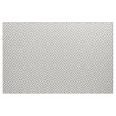 Silver Geometric Deko Cube Pattern Stoff (Yard (91,4 cm))