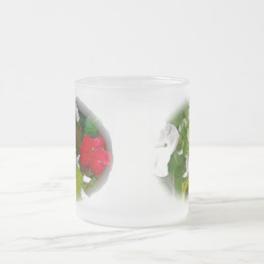 Silver Gepunktet Skipper Butterfly Mattglastasse (Mittel)