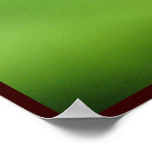 Silver Gepunktet Skipper Poster (Ecke)