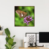 Silver Gepunktet Skipper Poster (Heimbüro)