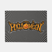 Silver Gerahmt Happy Halloween Ruby Mit Augen Pump