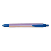 Silver gesegnet Lila Tinte Pen Kugelschreiber (Rückseite)