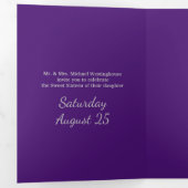 Silver Ghear Sweet 16 Party Einladung (Innen Erste Seite)