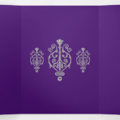 Silver Ghear Sweet 16 Party Einladung (Innenseite Mitte)