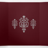 Silver Ghear Sweet 16 Party Einladung (Innenseite Mitte)