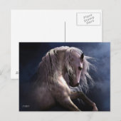 Silver Ghost Postcard Postkarte (Vorne/Hinten)