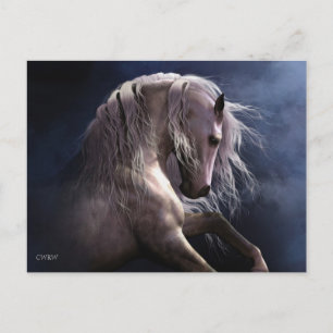 Silver Ghost Postcard Postkarte