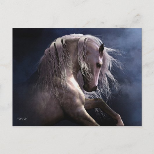 Silver Ghost Postcard Postkarte (Vorderseite)