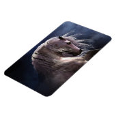 Silver Ghost Premium Flexi Magnet (Linke Seite)