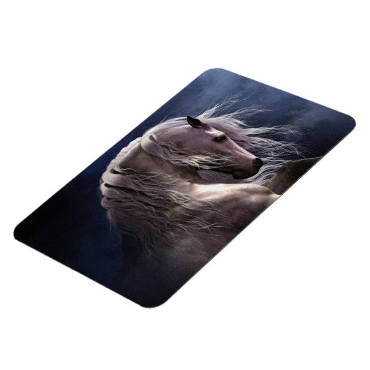 Silver Ghost Premium Flexi Magnet (Linke Seite)