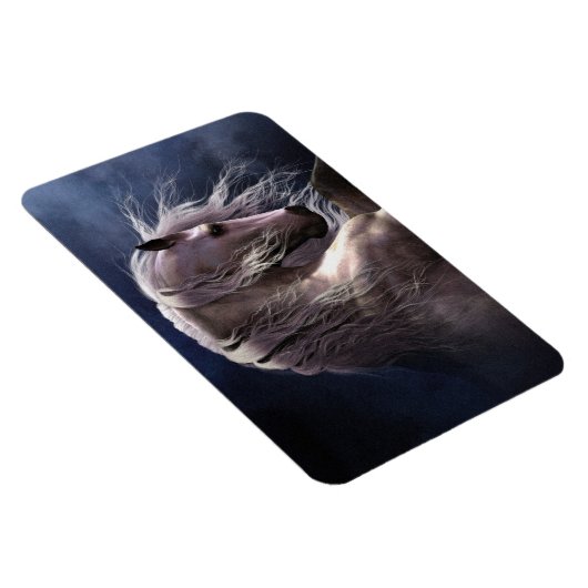 Silver Ghost Premium Flexi Magnet (Rechte Seite)