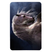 Silver Ghost Premium Flexi Magnet (Vertikal)