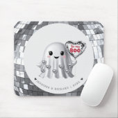 Silver Ghost Valentine mit Names Year Pattern Mousepad (Mit Mouse)