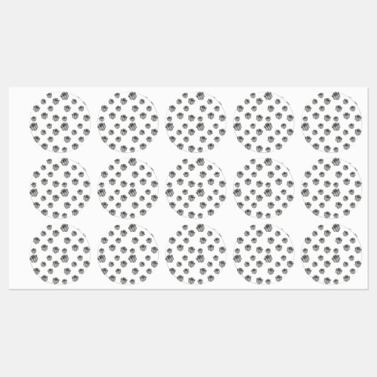 Silver Gift Boxes Elegant Holiday Premium Party Etiketten (Blatt)