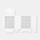 Silver Gift Boxes Elegant Holiday Premium Party Geschenkschachtel (Ungefaltet)