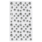 Silver Gift Boxes Elegant Holiday Premium Party Kleine Geschenktüte (Rückseite)