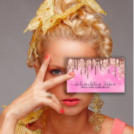 Silver Glam für das QRCode-Logo für Körperpflege Visitenkarte