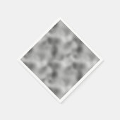 Silver Glam Serviette (Ecke)