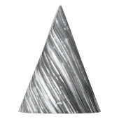Silver Glam Sparkle Partyhütchen (Links)