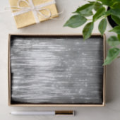Silver Glam Tinsel Stripes Seidenpapier (Geschenk)