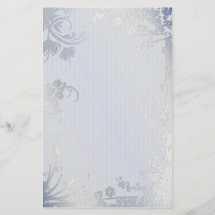 Silver Glimmer - Stationierung Briefpapier