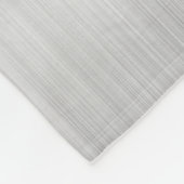 Silver Glitter Sparkle Eyelashes Monogram Fleecedecke (Ecke)