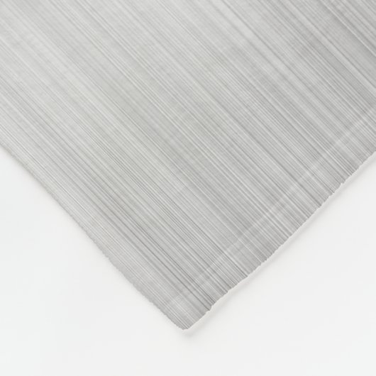 Silver Glitter Sparkle Eyelashes Monogram Fleecedecke (Ecke)