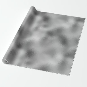 Silver Glitz Geschenkpapier