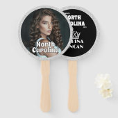 Silver Glitz Pageant Fan Waver 10-Pack Fächer (Vorne und Hinten)